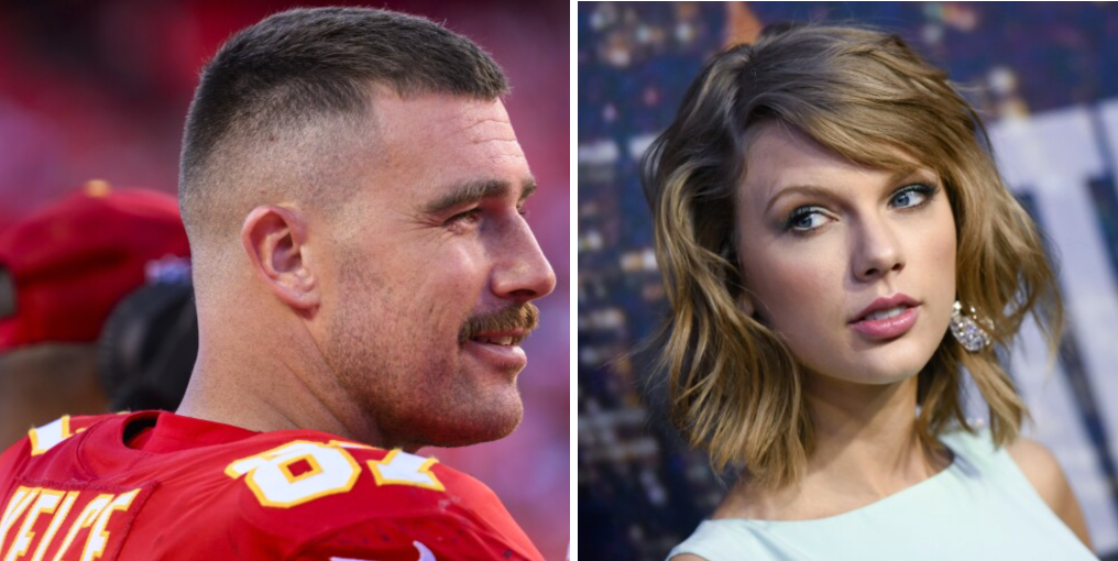 Travis Kelce and Taylor Swift